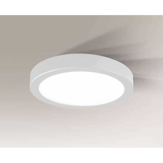 LAMPA sufitowa ITO 7176 Shilo metalowa OPRAWA natynkowa LED 20W 3000K plafon okrągły biały fueva-c Shilo