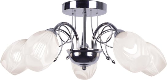 Lampa sufitowa K-JSL-8588/5 CHR MALIBU, Kaja KAJA