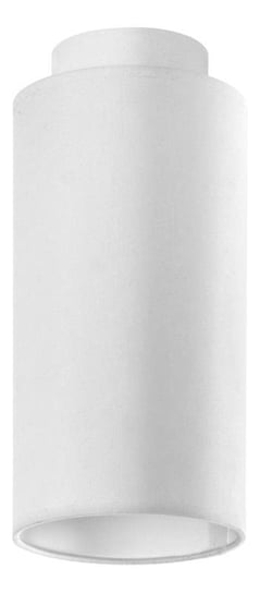 Lampa sufitowa LAMPEX Almiro A, biała, 27x12 cm Lampex