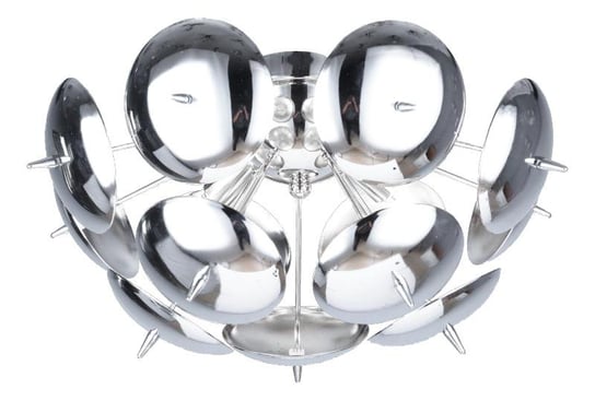 Lampa sufitowa LAMPEX Muskat P4, srebrny, 4x8 W Lampex