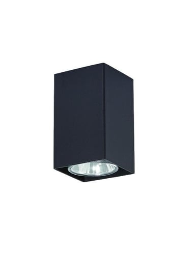 Lampa sufitowa LAMPEX Nero, czarna, 40 W, 10x6 cm Lampex