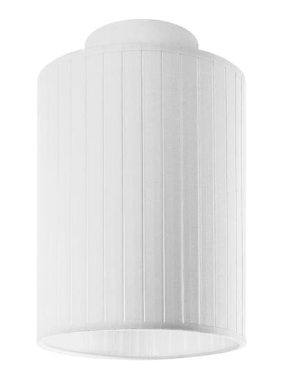 Lampa sufitowa LAMPEX Rabella A, biała, 25x15 cm Lampex