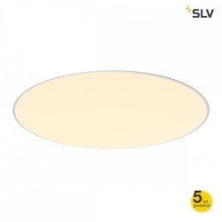 Lampa sufitowa LED wbudowana MEDO 90 FRAME DL 36W, 10150lm, 3000/4000K, okrągła, biały Spotline SLV