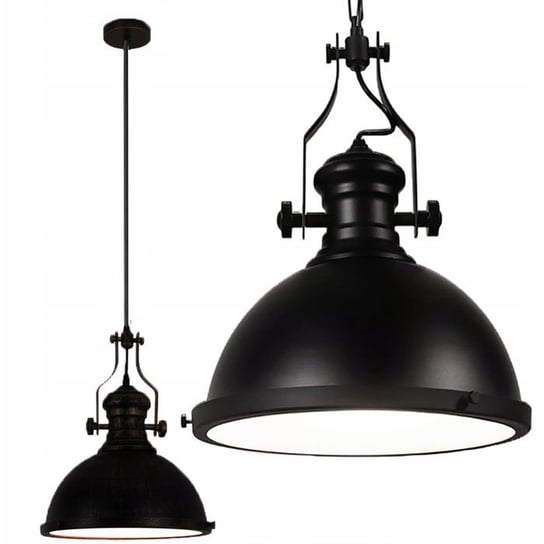 Lampa Sufitowa Loft Wiszaca Metal Retro MAXXLLC