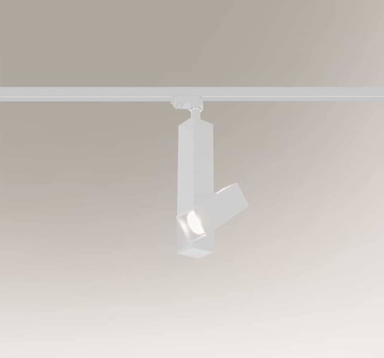 LAMPA sufitowa MITSUMA 7993 Shilo industrialna OPRAWA regulowany reflektor do systemu szynowego biały Shilo