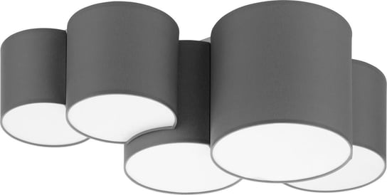 Lampa sufitowa MONA, Gray, 5pł TK Lighting