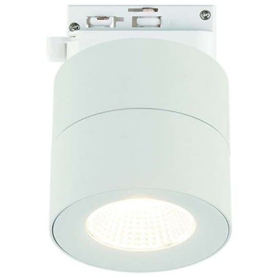 LAMPA sufitowa Mone Bianco Track Orlicki Design metalowa OPRAWA LED 7W 3000K do systemu szynowego 1-fazowego biała Orlicki Design