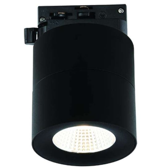 LAMPA sufitowa Mone Nero Track Orlicki Design metalowa OPRAWA LED 7W 3000K do systemu szynowego 1-fazowego czarna Orlicki Design