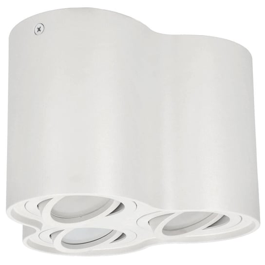 Lampa sufitowa natynkowa SKAND 3 White 3xGU10 IP20 okrągła biała potrójna EDO777106 EDO EDO