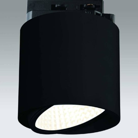 LAMPA sufitowa Neo Nero Mobile Track+UFO CR Orlicki Design metalowa OPRAWA do systemu szynowego 1-fazowego czarna chrom Orlicki Design