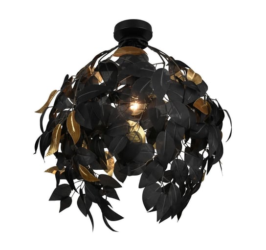 Lampa sufitowa nowoczesna LEAVY czarny RL R60461032 RL