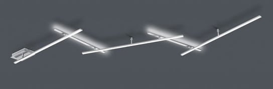 Lampa sufitowa nowoczesna wbudowany LED INDIRA srebrny Trio 674610507 Trio