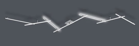 Lampa sufitowa nowoczesna wbudowany LED INDIRA srebrny Trio 674610707 Trio