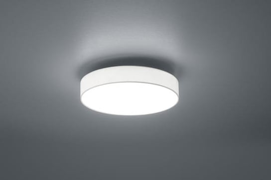 Lampa sufitowa nowoczesna wbudowany LED LUGANO srebrny Trio 621912401 Trio