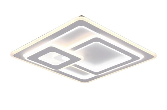 Lampa sufitowa nowoczesna wbudowany LED MITA biały Trio 629219331 Trio