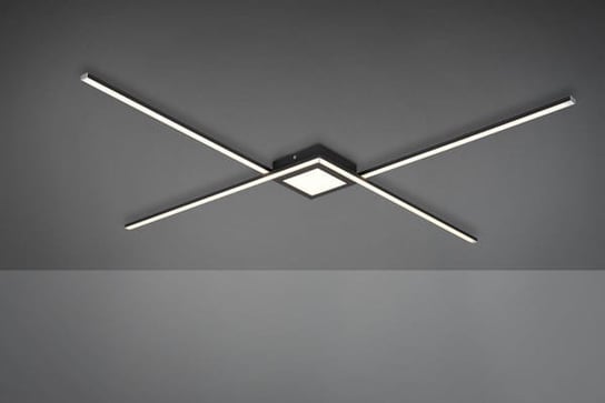 Lampa sufitowa nowoczesna wbudowany LED OXFORD antracyt Trio 674410342 Trio
