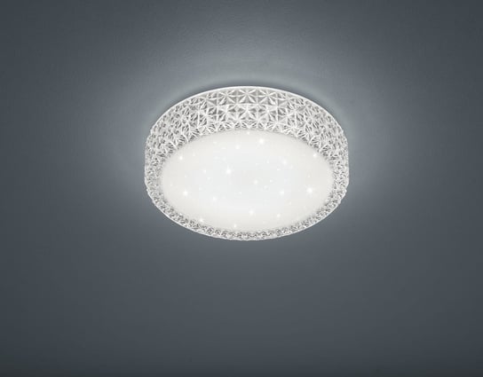 Lampa sufitowa nowoczesna wbudowany LED PEGASUS biały RL R62421100 RL
