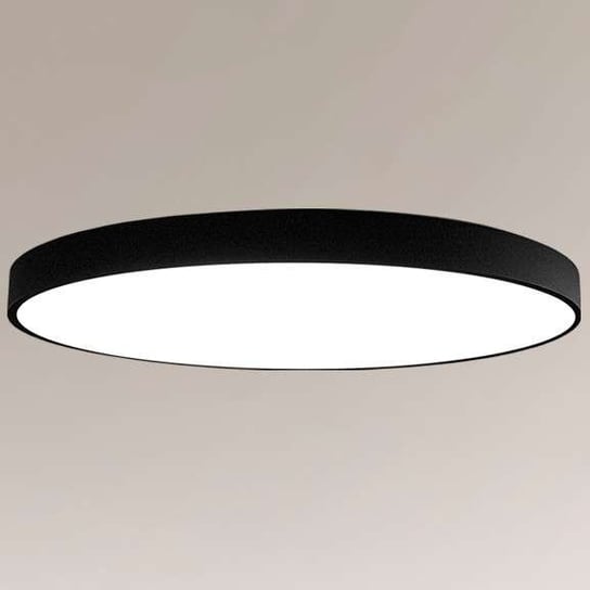LAMPA sufitowa NUNGO 6000 Shilo metalowa OPRAWA plafon LED 11W 3000K okrągły czarny Shilo