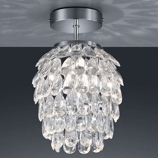 LAMPA sufitowa PETTY R60451006 RL Light kryształowa OPRAWA plafon glamour przezroczysty chrom RL Light