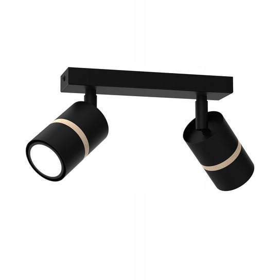 Lampa sufitowa plafon Ewilight JOKEYS regulowane 2x GU10 Fabryka lamp