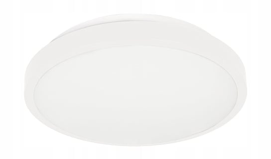 Lampa Sufitowa Plafon Hermetyczny SELENE Dwie Żarówki E27 2x60W IP54 Biały VIRONE