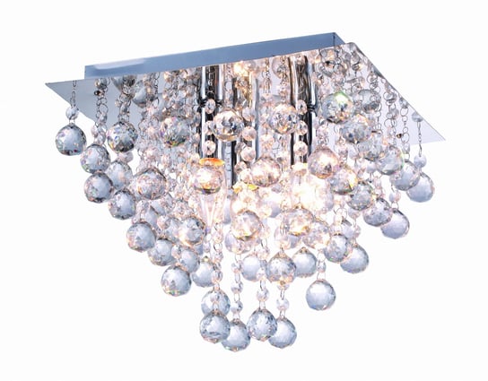 Lampa Sufitowa Plafon Kryształki Lancaster Crystal 627803-06 Reality(Rabaty W Koszyku) Inna marka