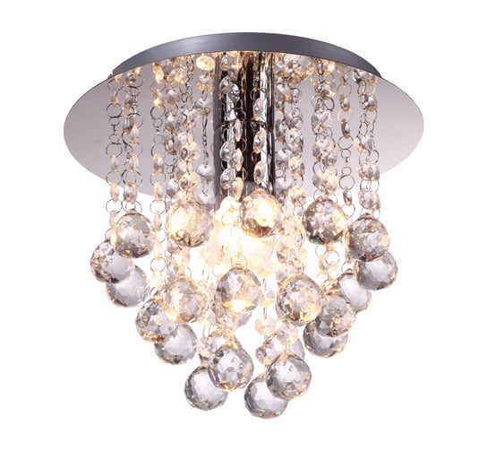 Lampa Sufitowa Plafon Kryształki London  Crystal  627701-06 Reality Inna marka