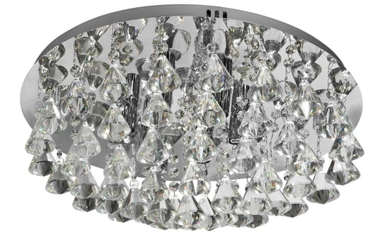 Lampa sufitowa plafon kryształowy Hanna 3303-6CC Miviena