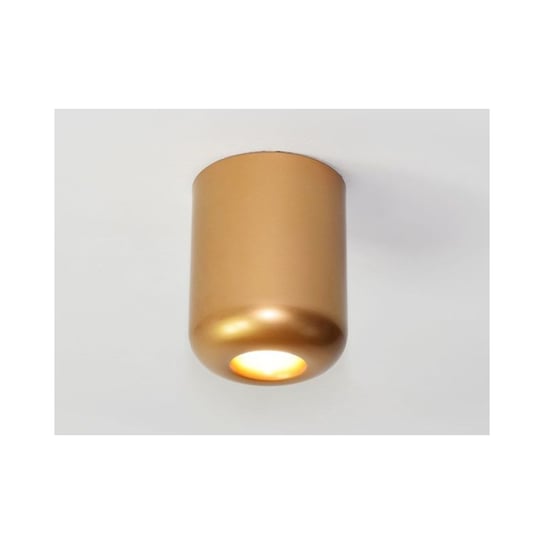 Lampa sufitowa plafon led Apex L o mocy 5W w kolorze złotym z barwą światła 3000K MCODO