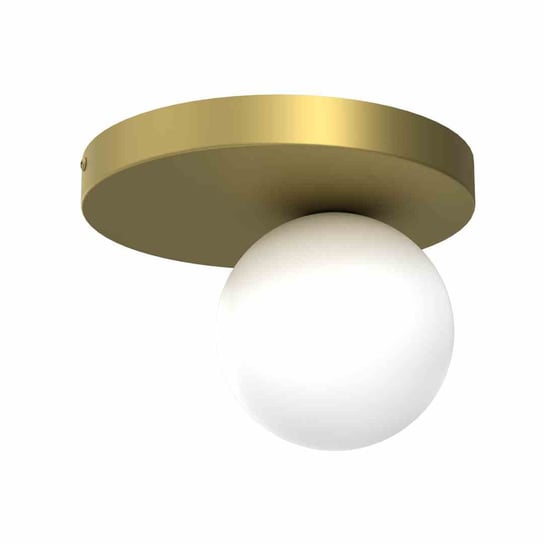 Lampa sufitowa plafon LED Milagro BIBIONE MLP8394 biały / złoty Milagro