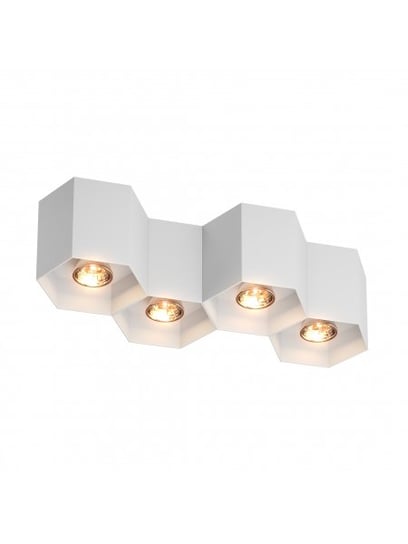 Lampa sufitowa POLYGON CL 4 20037-WH Zuma Line