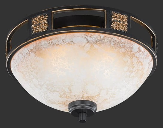 Lampa sufitowa QUINTA miedziany Trio 608100224 Trio