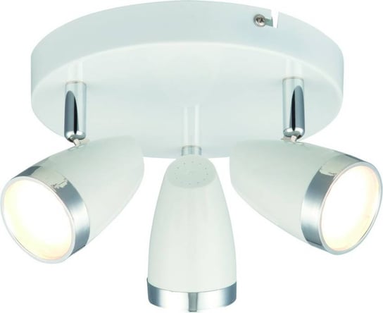 Lampa Sufitowa Ścienna Biała Plafon Led 3X40W Blanca 98-44020 Candellux Lighting