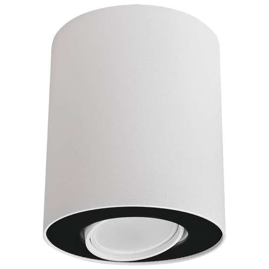 LAMPA sufitowa SET 8898 Nowodvorski metalowa OPRAWA downlight tuba biała czarna Nowodvorski