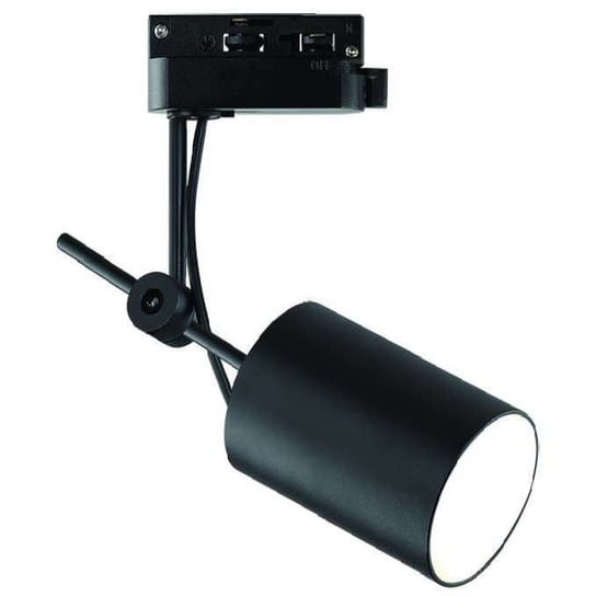 LAMPA sufitowa Stick Track Nero Orlicki Design metalowa OPRAWA do systemu szynowego 1-fazowego czarna Orlicki Design