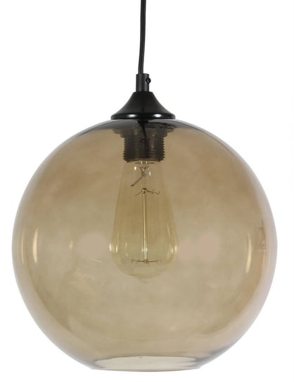 Lampa sufitowa szklana kula brązowa Edison Candellux 31-28259-Z Candellux Lighting