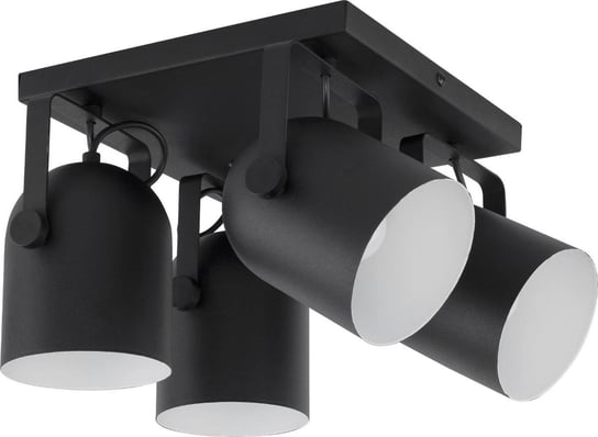 Lampa sufitowa TK LIGHTING Spectra Black, czarna, 4x60 W TK Lighting