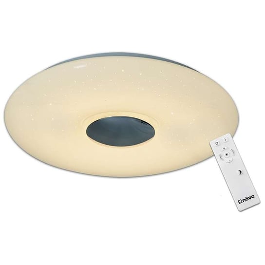 Lampa sufitowa VERONA 1223123 Nave okrągła OPRAWA łazienkowa LED 21W 2700-6000K plafon z efektem kryształu IP44 biały Nave