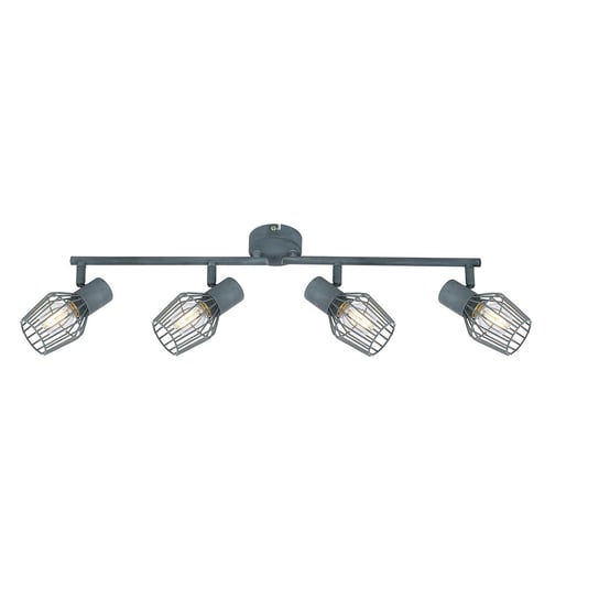 Lampa sufitowa Viking 4 Szary, Candellux Candellux