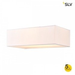 Lampa sufitowa wewnętrzna ACCANTO SQUARE E27 biały Spotline SLV