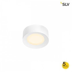 Lampa sufitowa wewnętrzna LED FERA 25 CL DALI 19,5W 1580lm/1650lm 3000K/4000K biały Spotline SLV