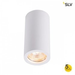 Lampa sufitowa wewnętrzna NAGY 75 QPAR51 GU10 tuba biały Spotline SLV