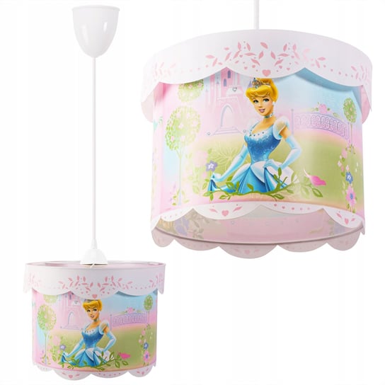 Lampa Sufitowa Wisząca Dziecięca Kolorowa Disney Księżniczki Princess Nowodvorski