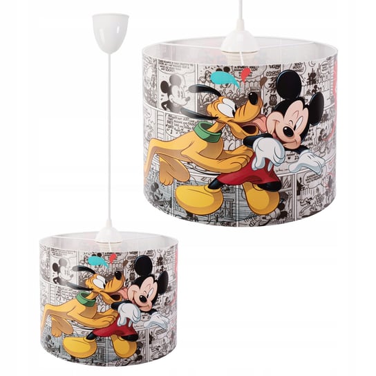 Lampa Sufitowa Wisząca Dziecięca Kolorowa Disney Mickey Club Classic Nowodvorski