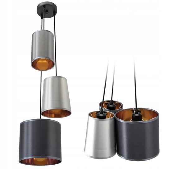 Lampa Sufitowa Wisząca Industrial Loft Mix Kolorów Toolight