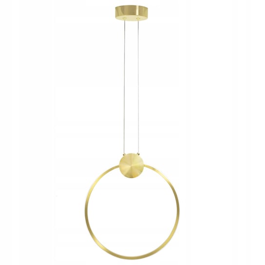 Lampa Sufitowa Wisząca Led Ring 30Cm Gold App1393-Cp Toolight