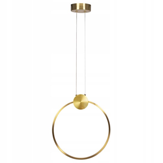 Lampa Sufitowa Wisząca Led Ring 30Cm Old Gold App1394-Cp Toolight