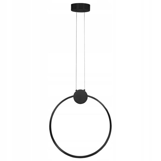 Lampa Sufitowa Wisząca Led Ring 40Cm Black App1395-Cp Toolight