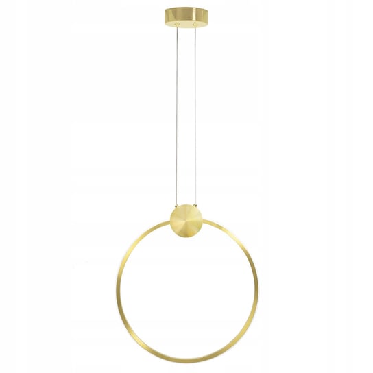 Lampa Sufitowa Wisząca Led Ring 40Cm Gold App1396-Cp Toolight