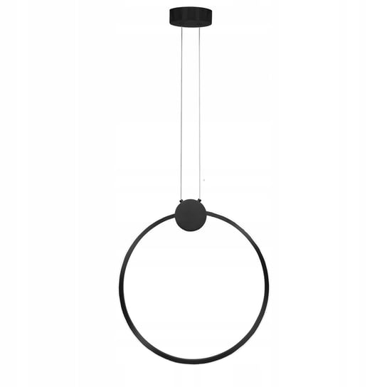 Lampa Sufitowa Wisząca Led Ring 50Cm Black App1398-Cp Toolight